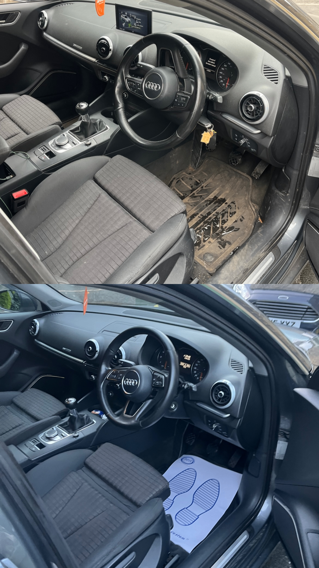 Audi A3 · Interior Detail