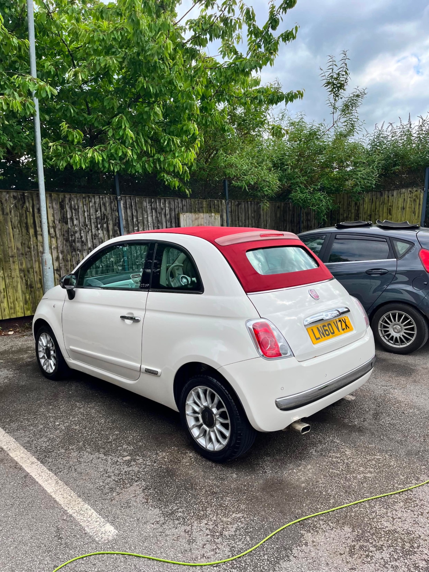 Fiat 500C · Deluxe Valet — after